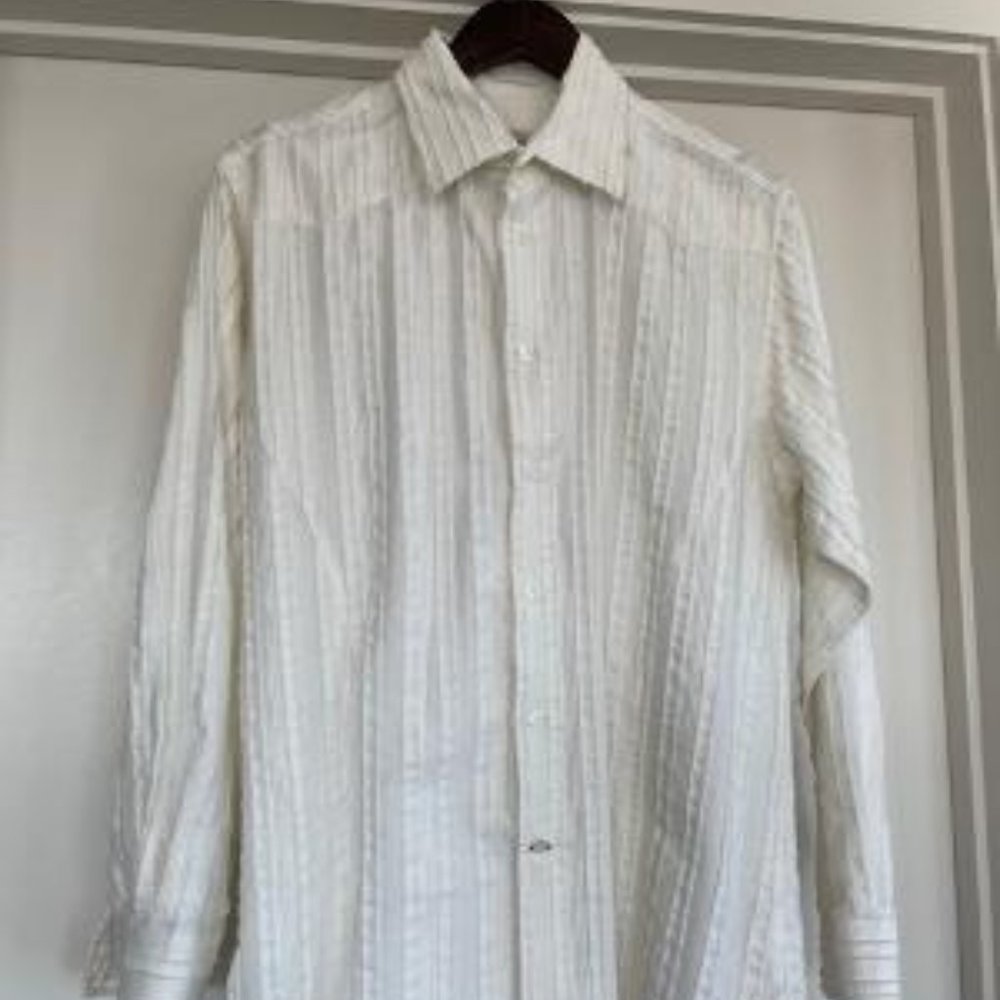 Luxury Equilibrio Cotton Shirt